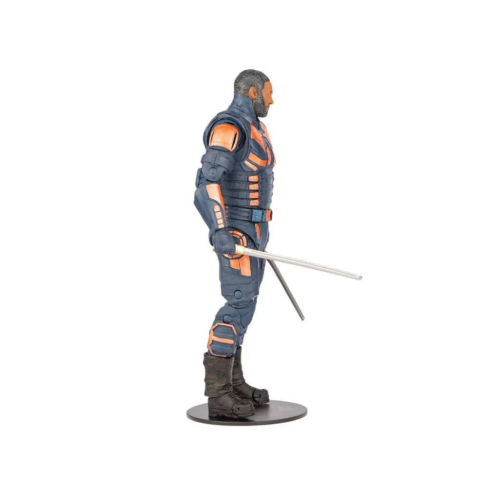 Suicide Squad Build A Action Figure Bloodsport (Unmasked) 18 cm product photo
