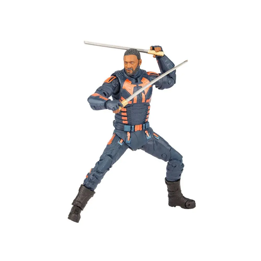 Suicide Squad Build A Action Figure Bloodsport (Unmasked) 18 cm product photo