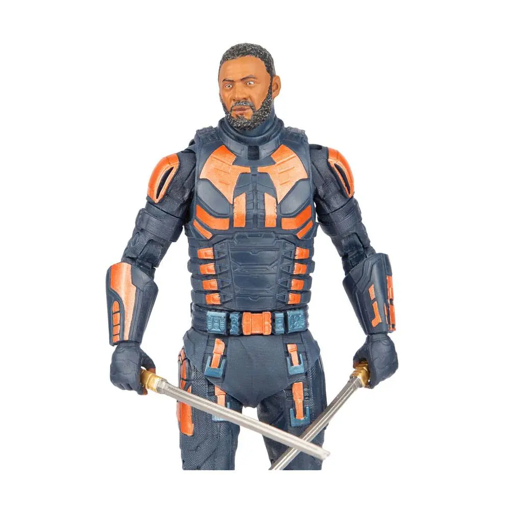 Suicide Squad Build A Action Figure Bloodsport (Unmasked) 18 cm product photo