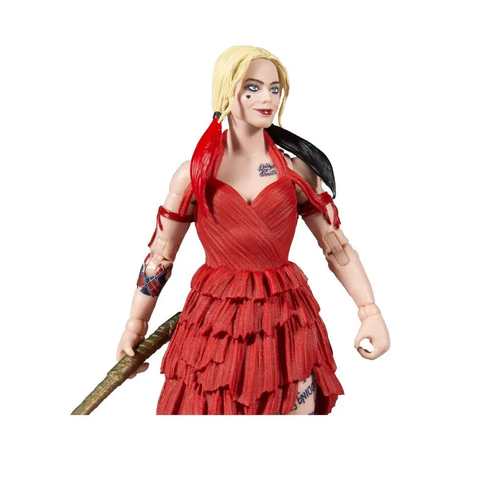 Suicide Squad Build A Action Figure Harley Quinn 18 cm product photo