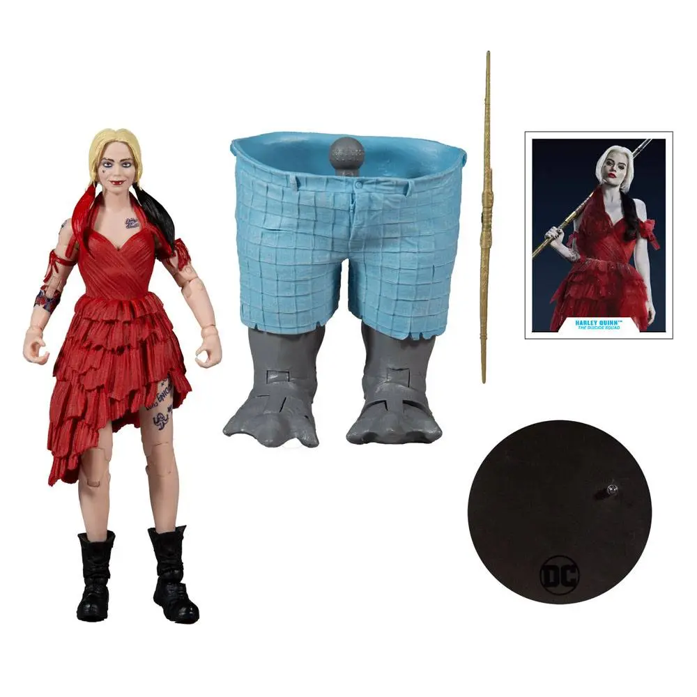 Suicide Squad Build A Action Figure Harley Quinn 18 cm product photo