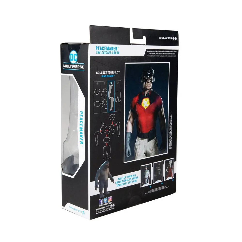 Suicide Squad Build A Action Figure Peacemaker 18 cm termékfotó