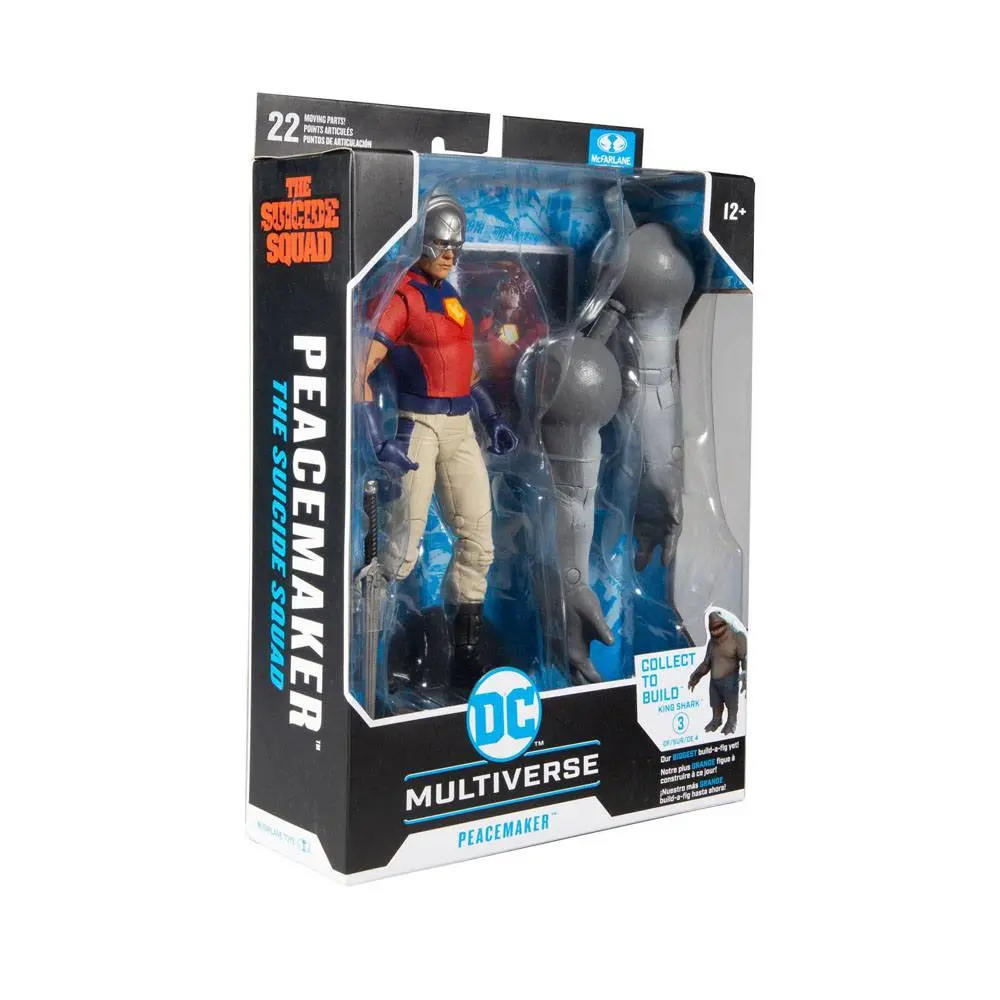 Suicide Squad Build A Action Figure Peacemaker 18 cm termékfotó