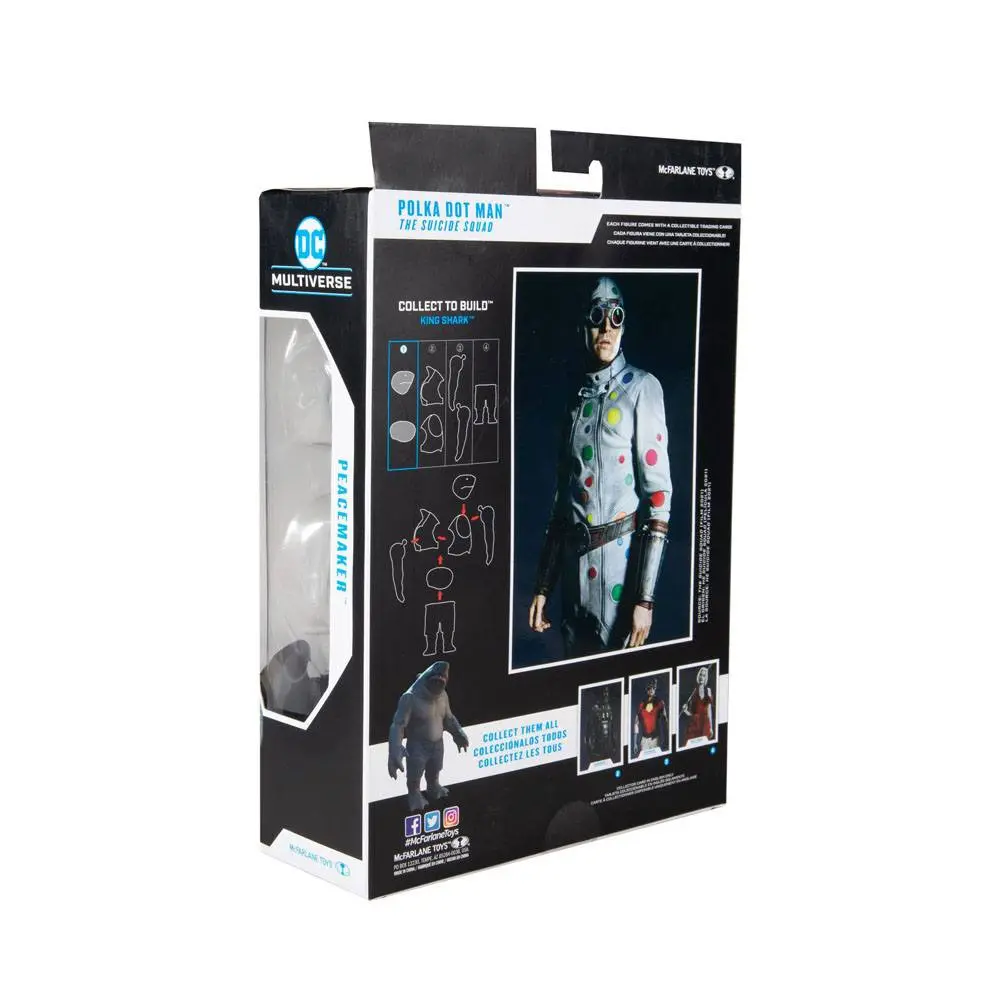 Suicide Squad Build A Action Figure Polka Dot Man 18 cm product photo