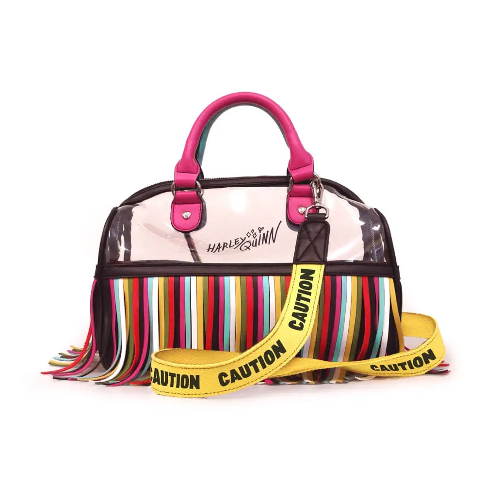 Suicide Squad Bag Caution Tape product photo
