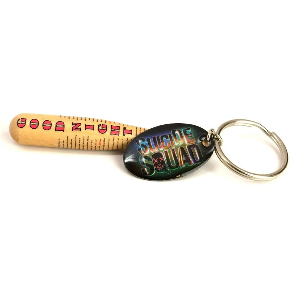 Suicide Squad Harley Quinn's Good Night Bat Keychain product photo
