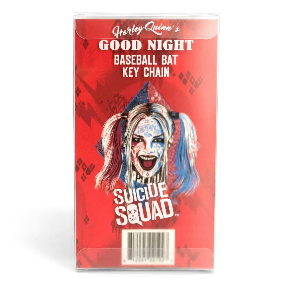 Suicide Squad Harley Quinn's Good Night Bat Keychain product photo