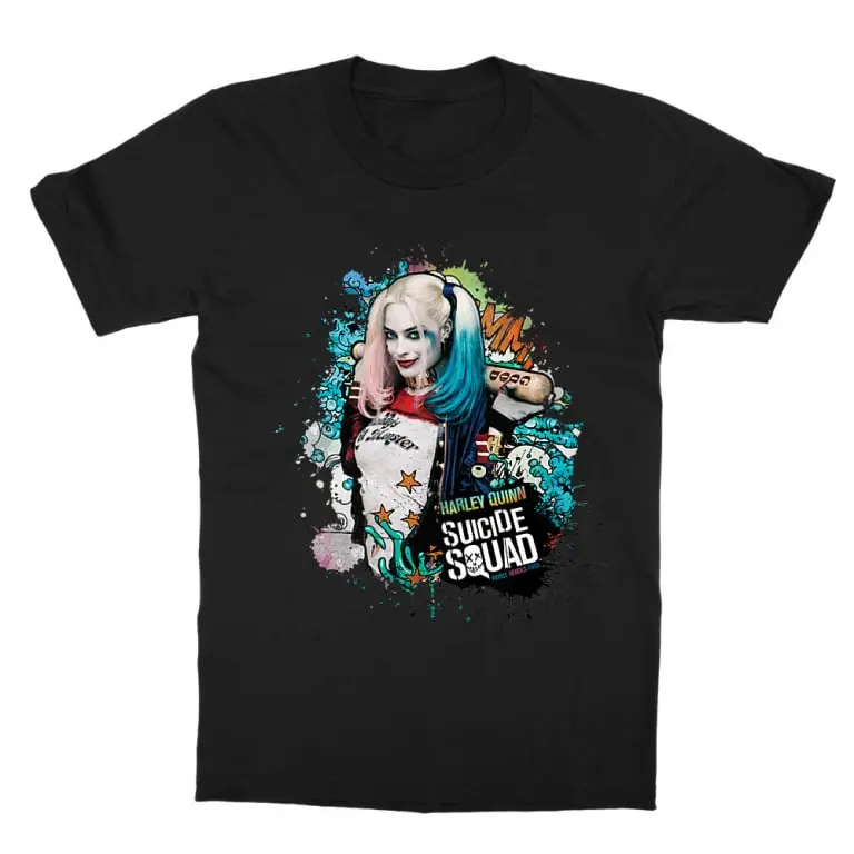 Suicide Squad Harley Quinn - Suicide Squad kids t-shirt termékfotó