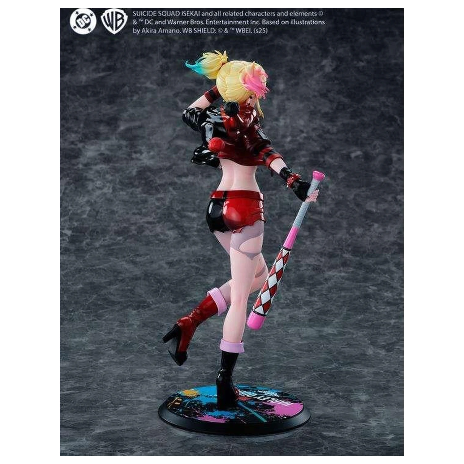 Suicide Squad Isekai Harley Quinn Statue 1/7 product photo
