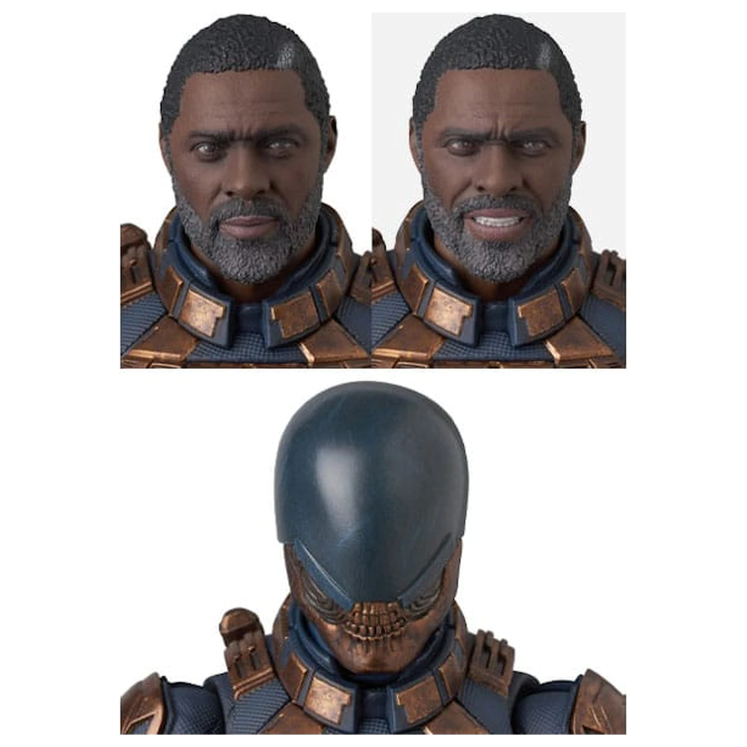 Suicide Squad MAFEX Action Figure Bloodsport 16 cm  product photo