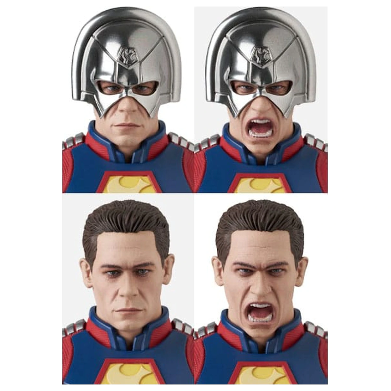 Suicide Squad MAFEX Action Figure Peacemaker 16 cm product photo