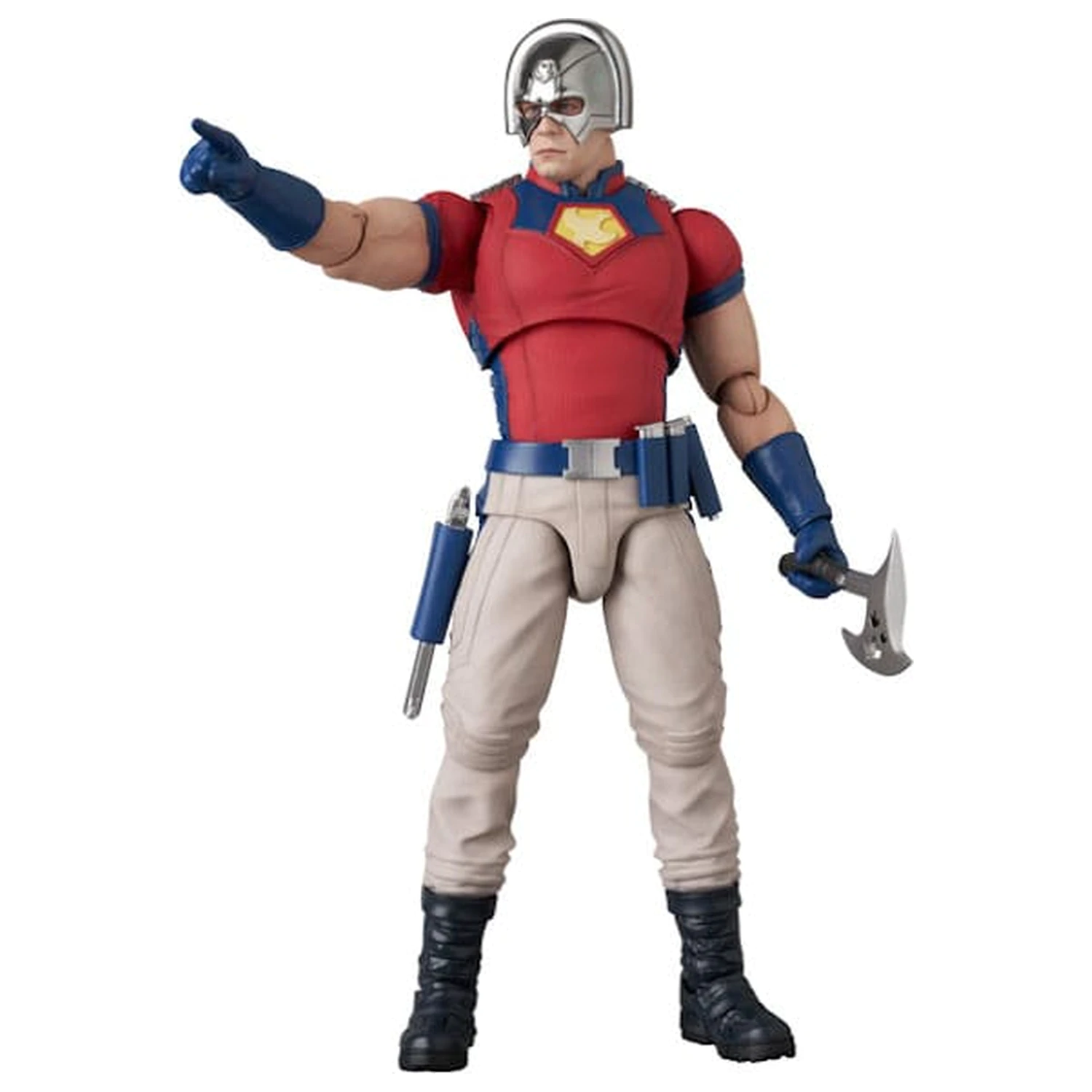 Suicide Squad MAFEX Action Figure Peacemaker 16 cm product photo