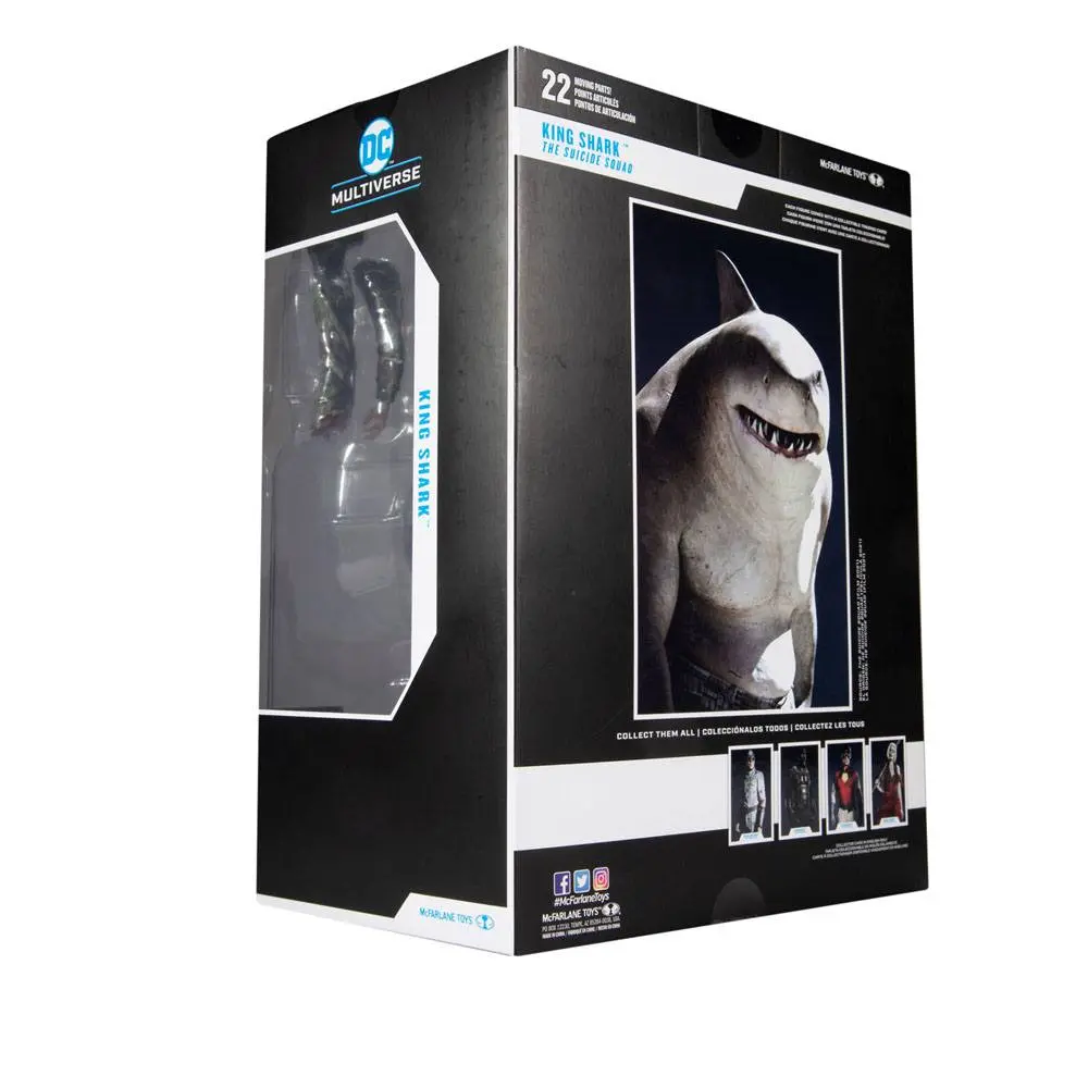 Suicide Squad Movie Action Figure King Shark 30 cm product photo