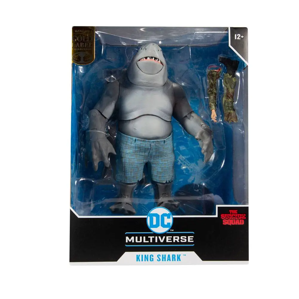 Suicide Squad Movie Action Figure King Shark 30 cm product photo