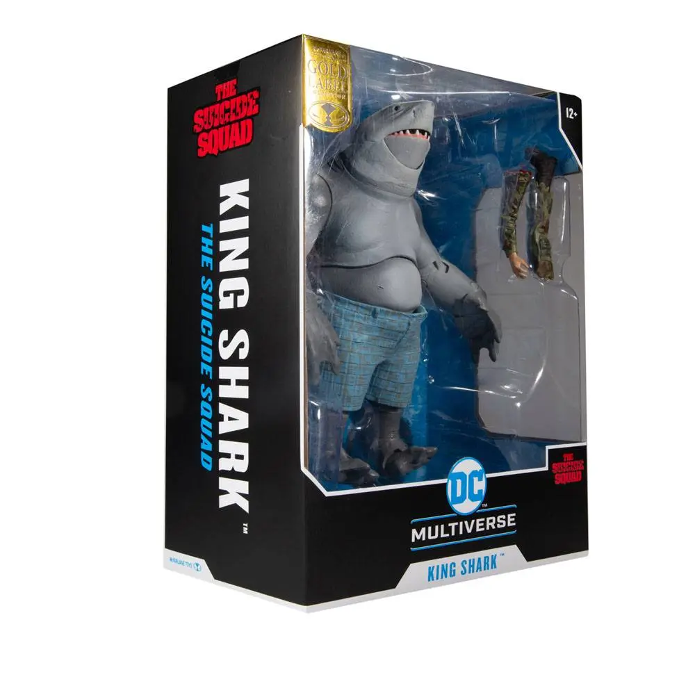 Suicide Squad Movie Action Figure King Shark 30 cm product photo