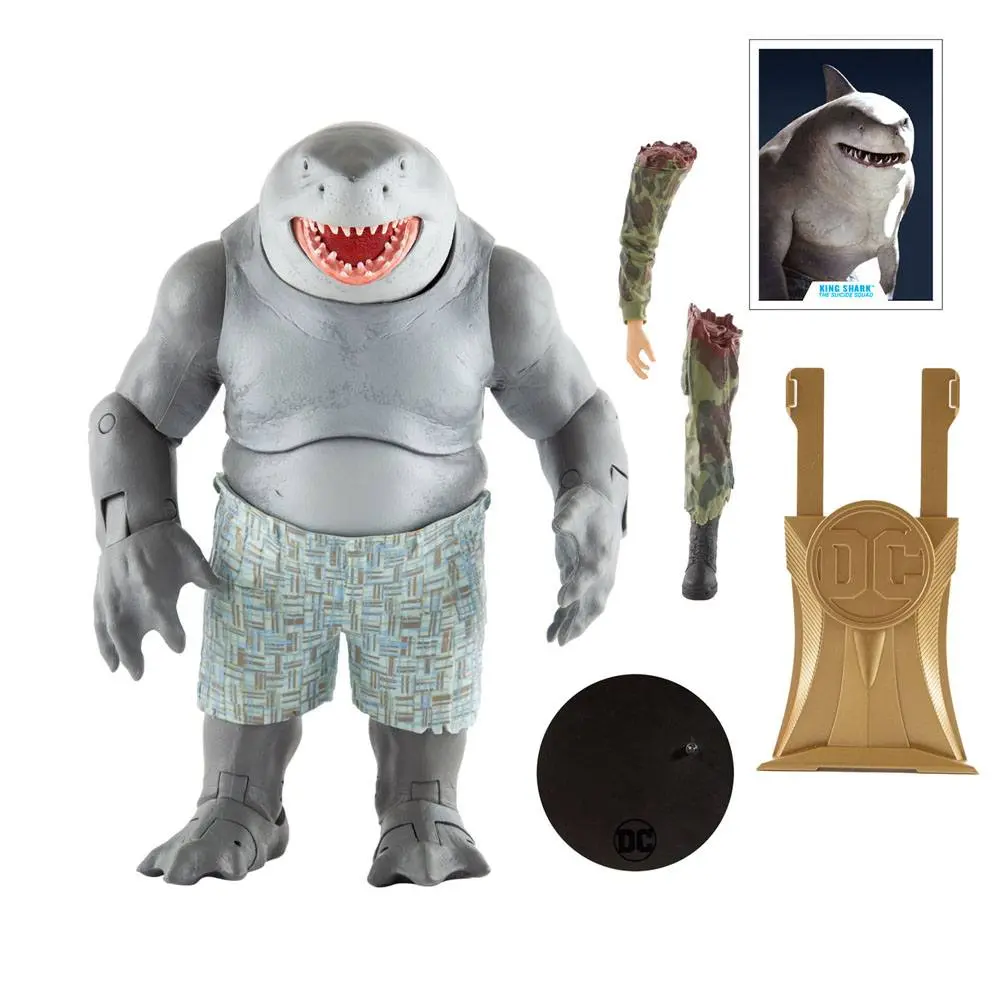 Suicide Squad Movie Action Figure King Shark 30 cm product photo