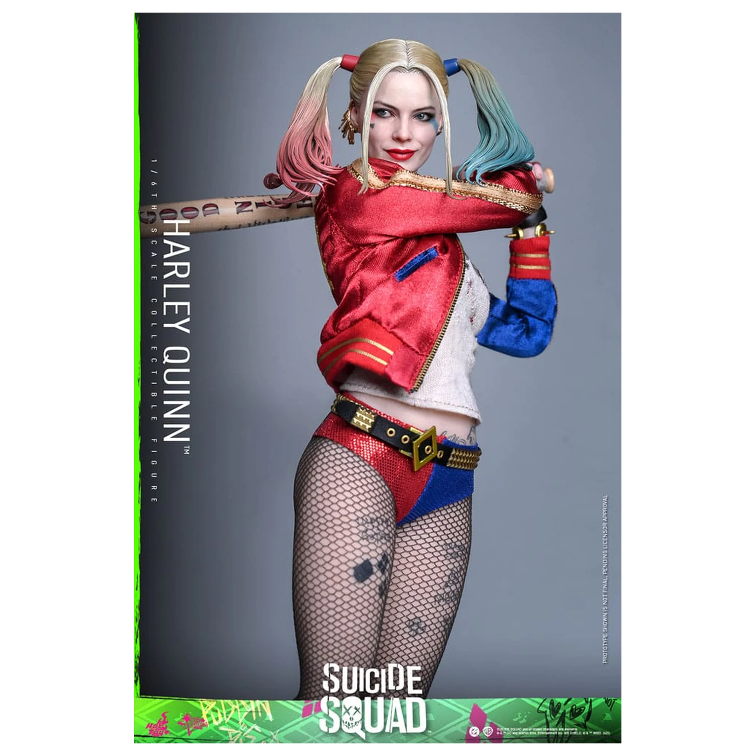 Suicide Squad Movie Masterpiece Action Figure 1/6 Harley Quinn 29 cm product photo