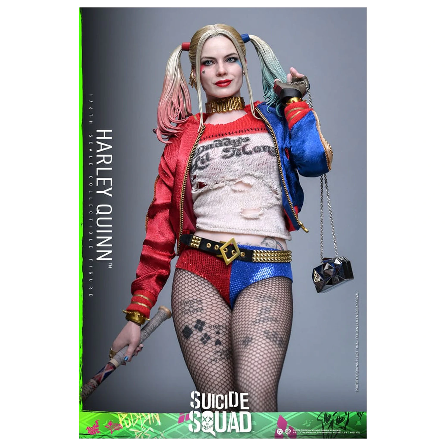 Suicide Squad Movie Masterpiece Action Figure 1/6 Harley Quinn 29 cm product photo