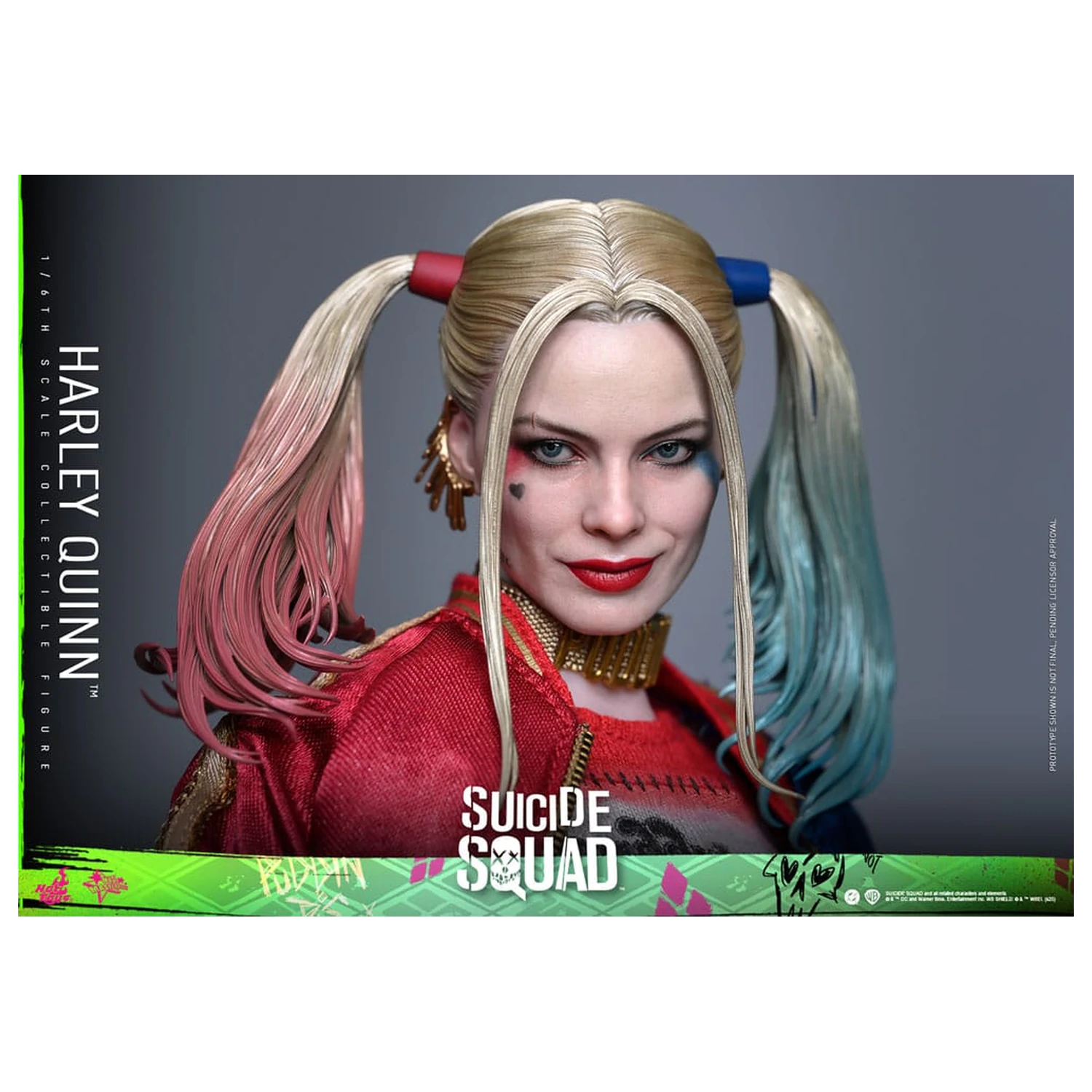 Suicide Squad Movie Masterpiece Action Figure 1/6 Harley Quinn 29 cm product photo