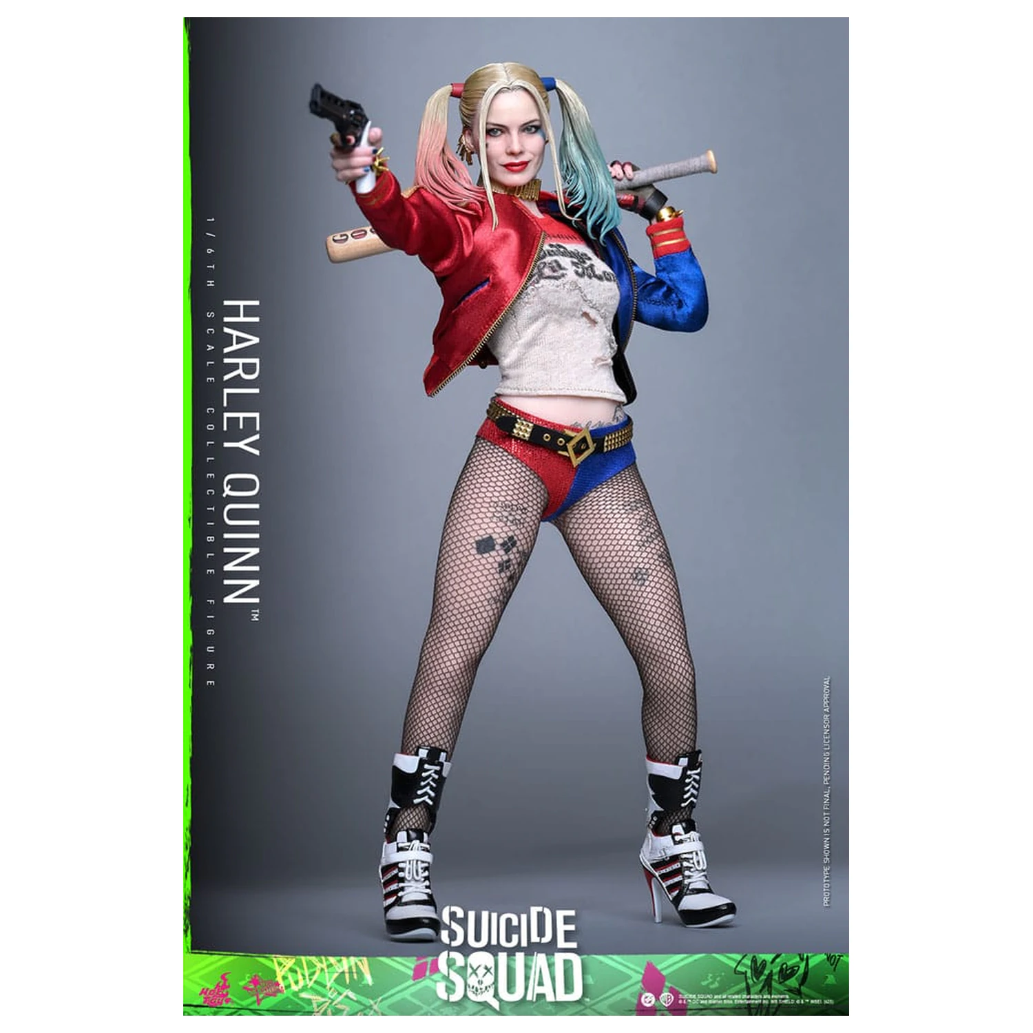 Suicide Squad Movie Masterpiece Action Figure 1/6 Harley Quinn 29 cm product photo