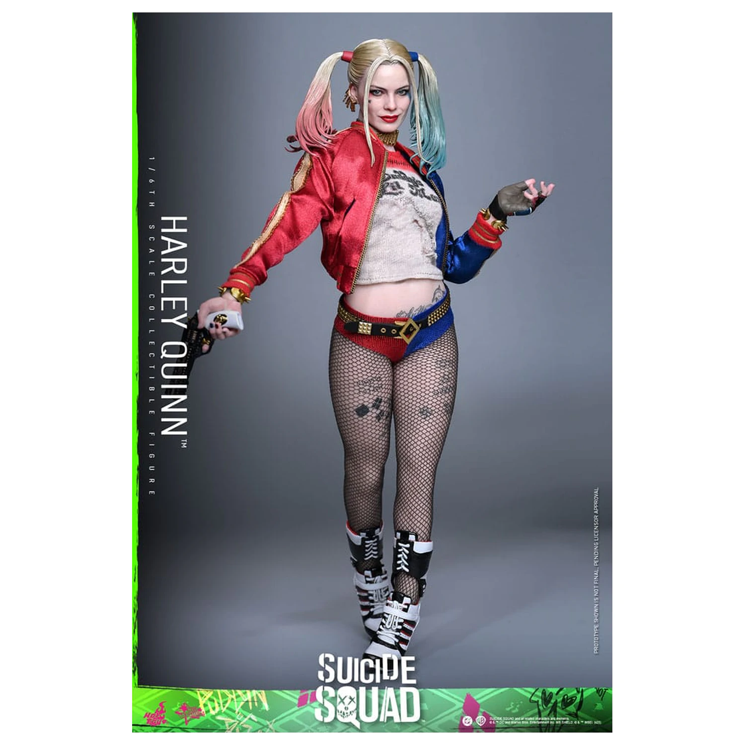 Suicide Squad Movie Masterpiece Action Figure 1/6 Harley Quinn 29 cm product photo