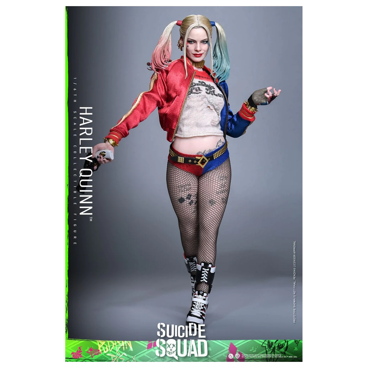 Suicide Squad Movie Masterpiece Action Figure 1/6 Harley Quinn 29 cm product photo