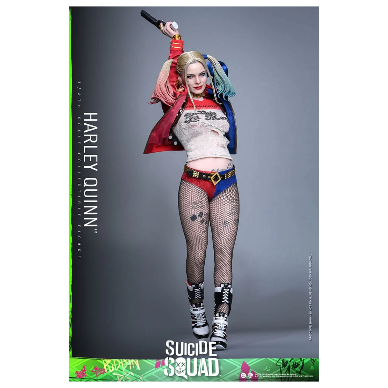 Suicide Squad Movie Masterpiece Action Figure 1/6 Harley Quinn 29 cm product photo