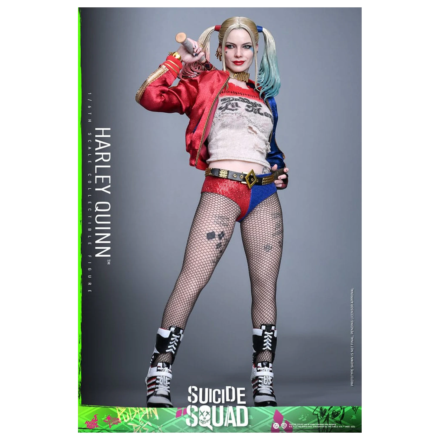 Suicide Squad Movie Masterpiece Action Figure 1/6 Harley Quinn 29 cm product photo