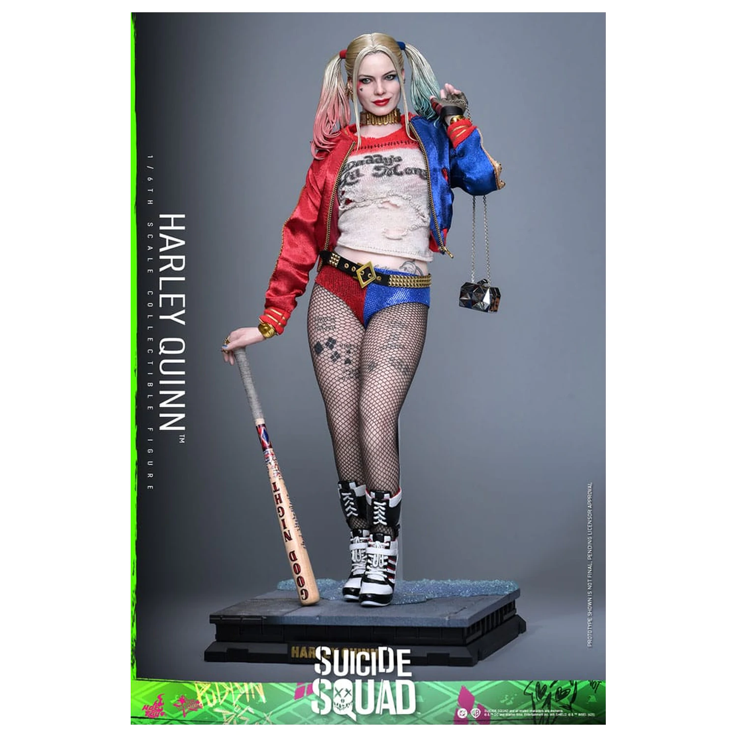 Suicide Squad Movie Masterpiece Action Figure 1/6 Harley Quinn 29 cm product photo