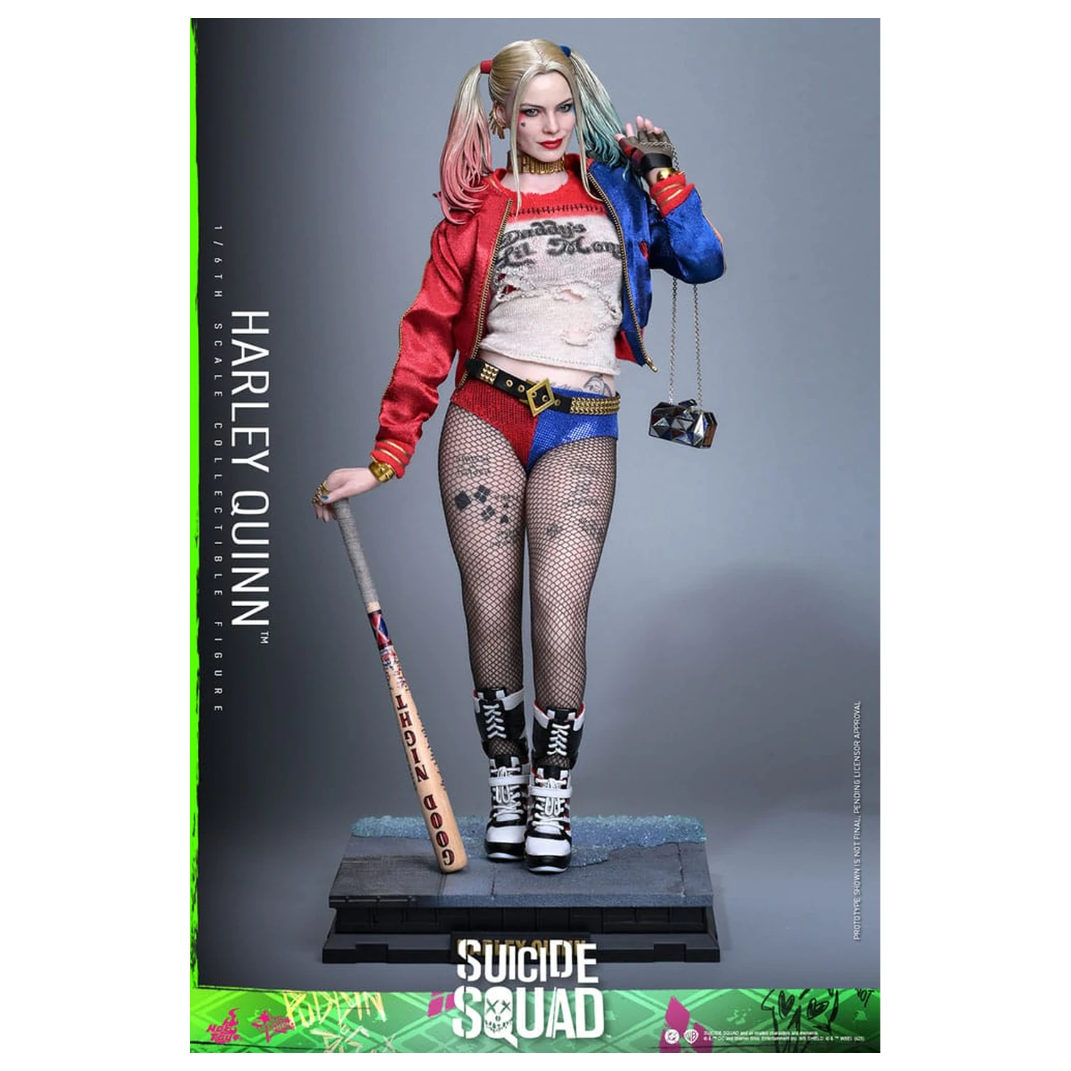 Suicide Squad Movie Masterpiece Action Figure 1/6 Harley Quinn 29 cm product photo