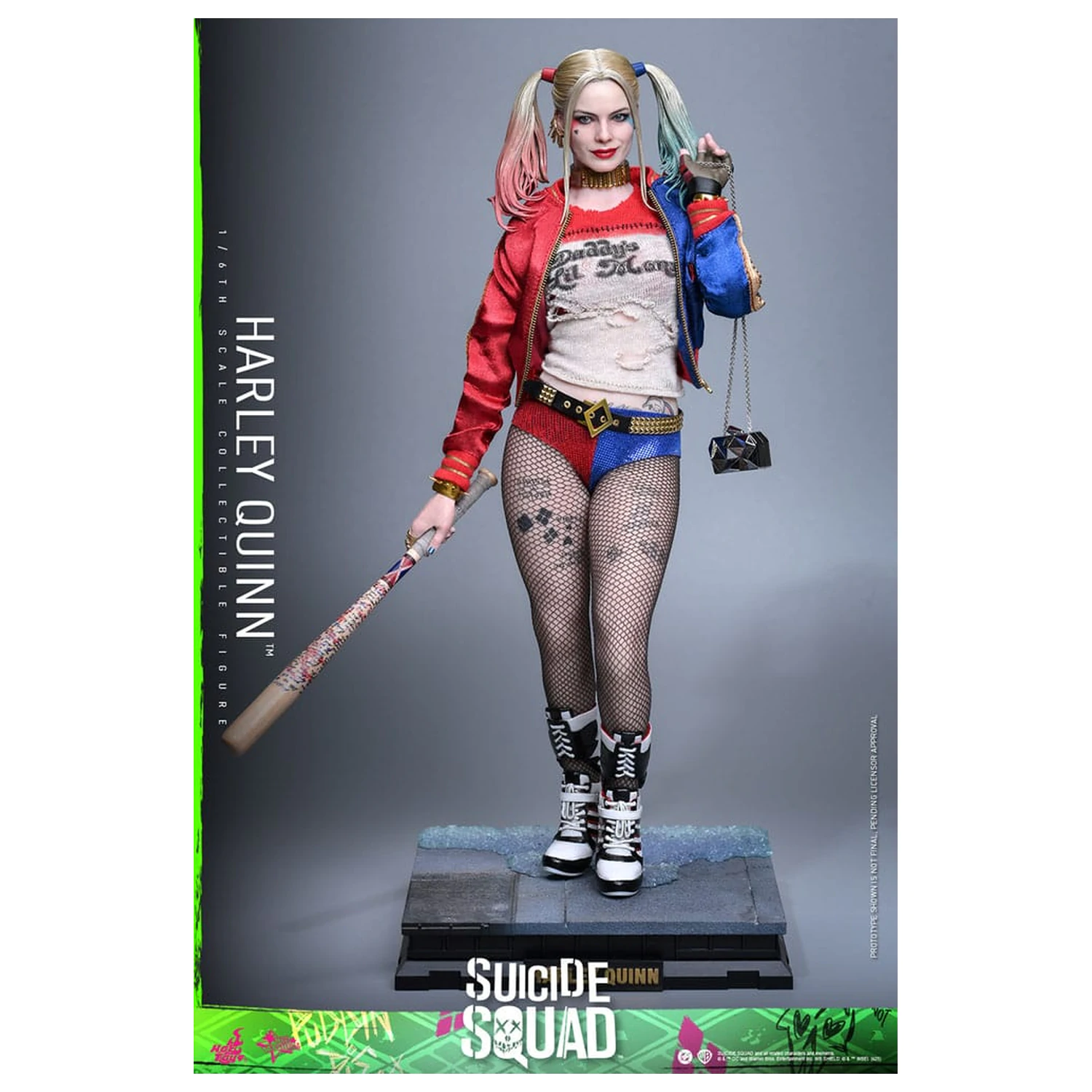 Suicide Squad Movie Masterpiece Action Figure 1/6 Harley Quinn 29 cm product photo