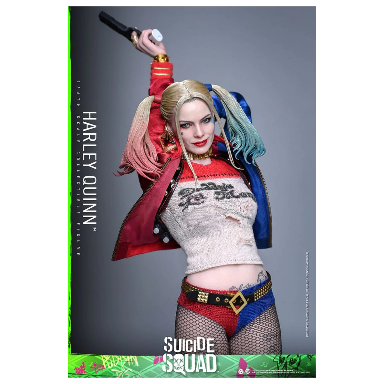 Suicide Squad Movie Masterpiece Action Figure 1/6 Harley Quinn 29 cm product photo
