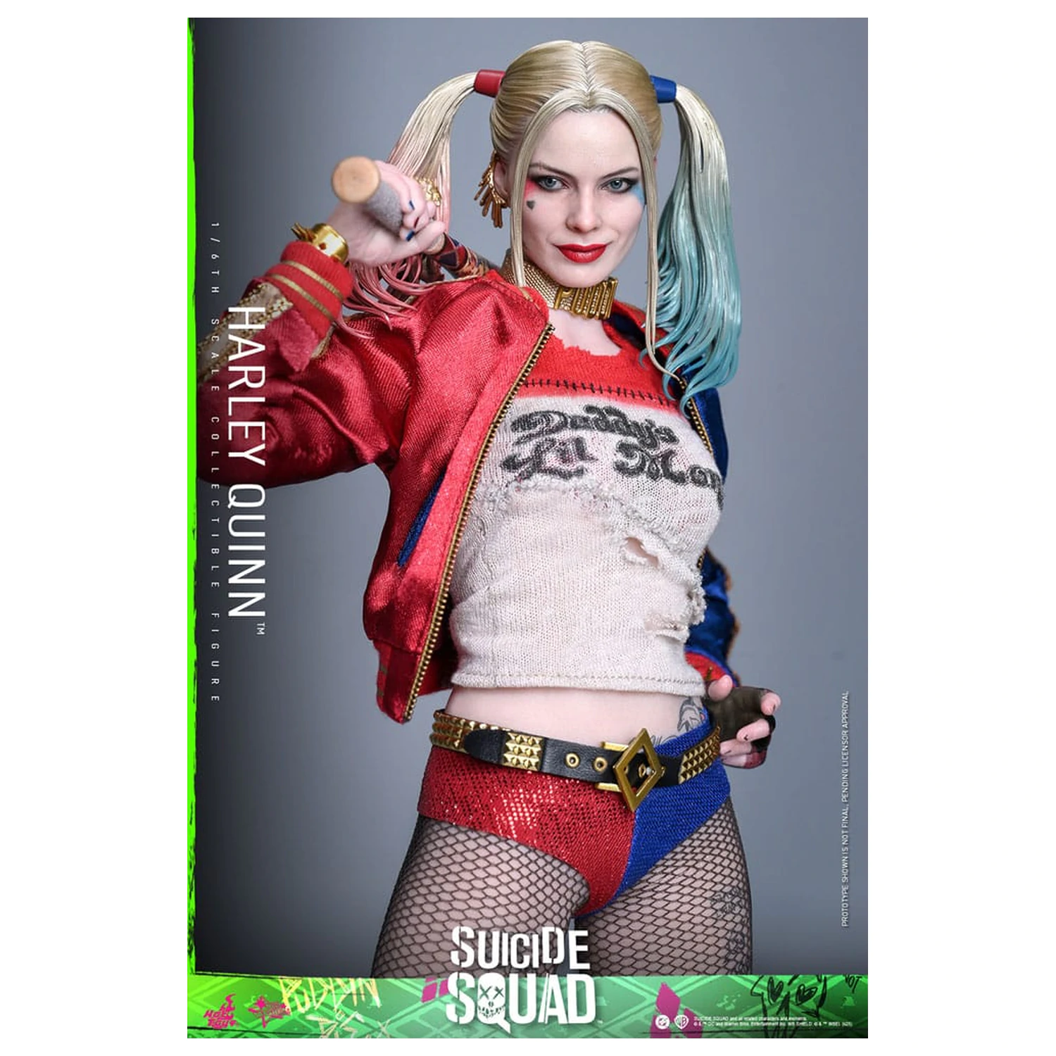 Suicide Squad Movie Masterpiece Action Figure 1/6 Harley Quinn 29 cm product photo