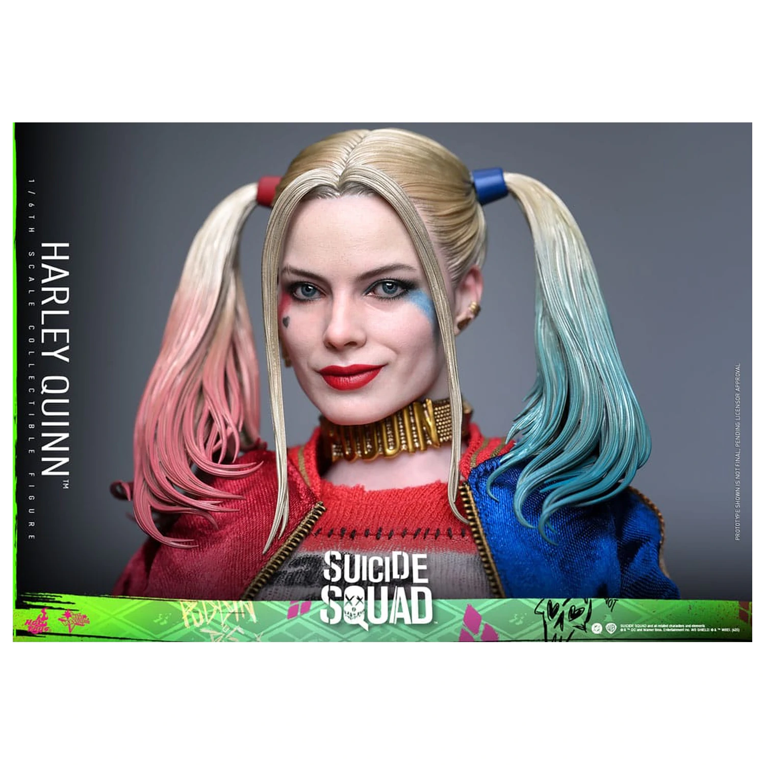Suicide Squad Movie Masterpiece Action Figure 1/6 Harley Quinn 29 cm product photo