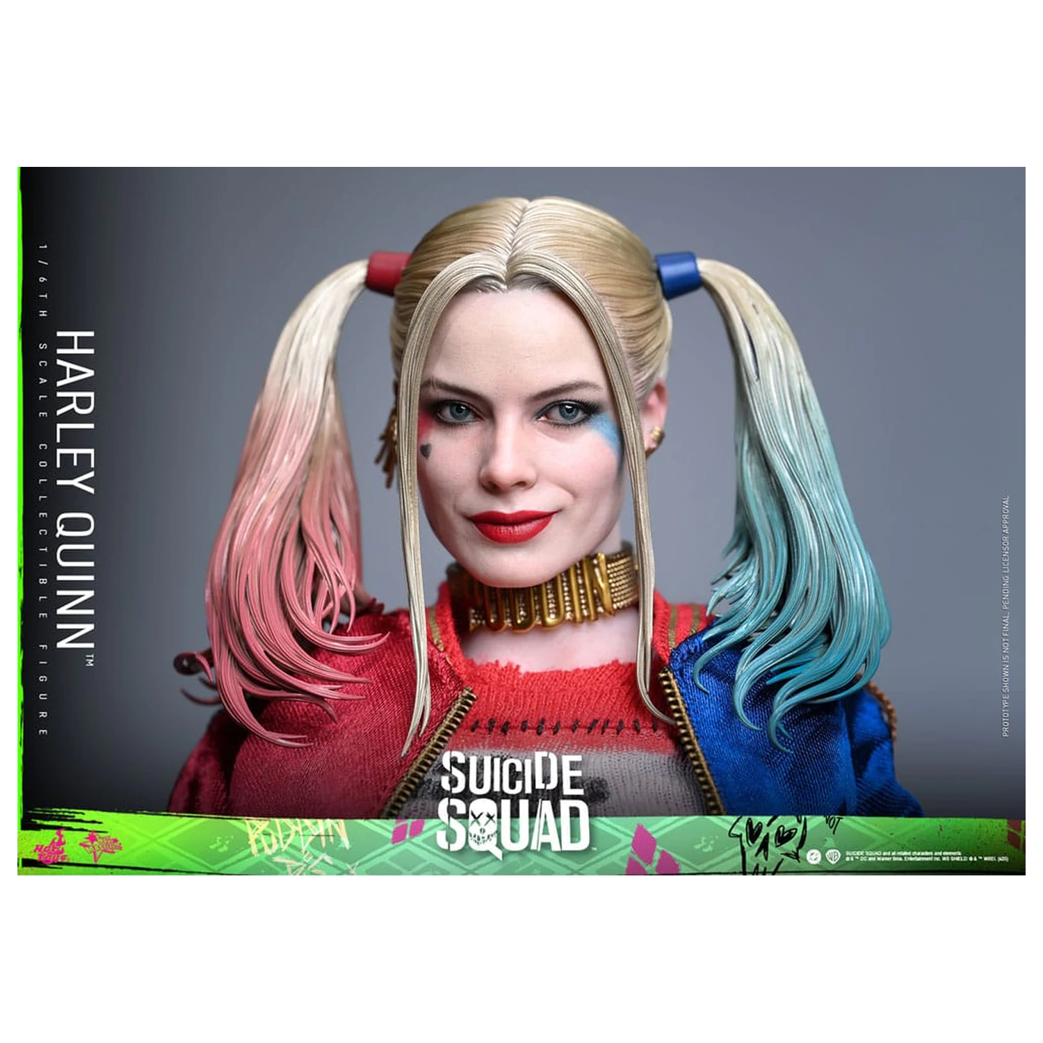 Suicide Squad Movie Masterpiece Action Figure 1/6 Harley Quinn 29 cm product photo