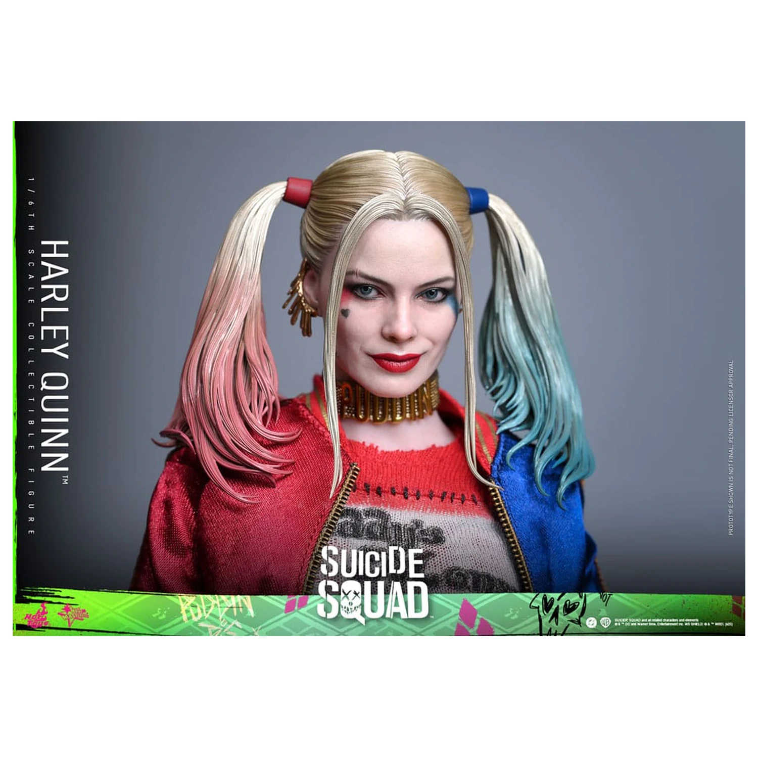Suicide Squad Movie Masterpiece Action Figure 1/6 Harley Quinn 29 cm product photo