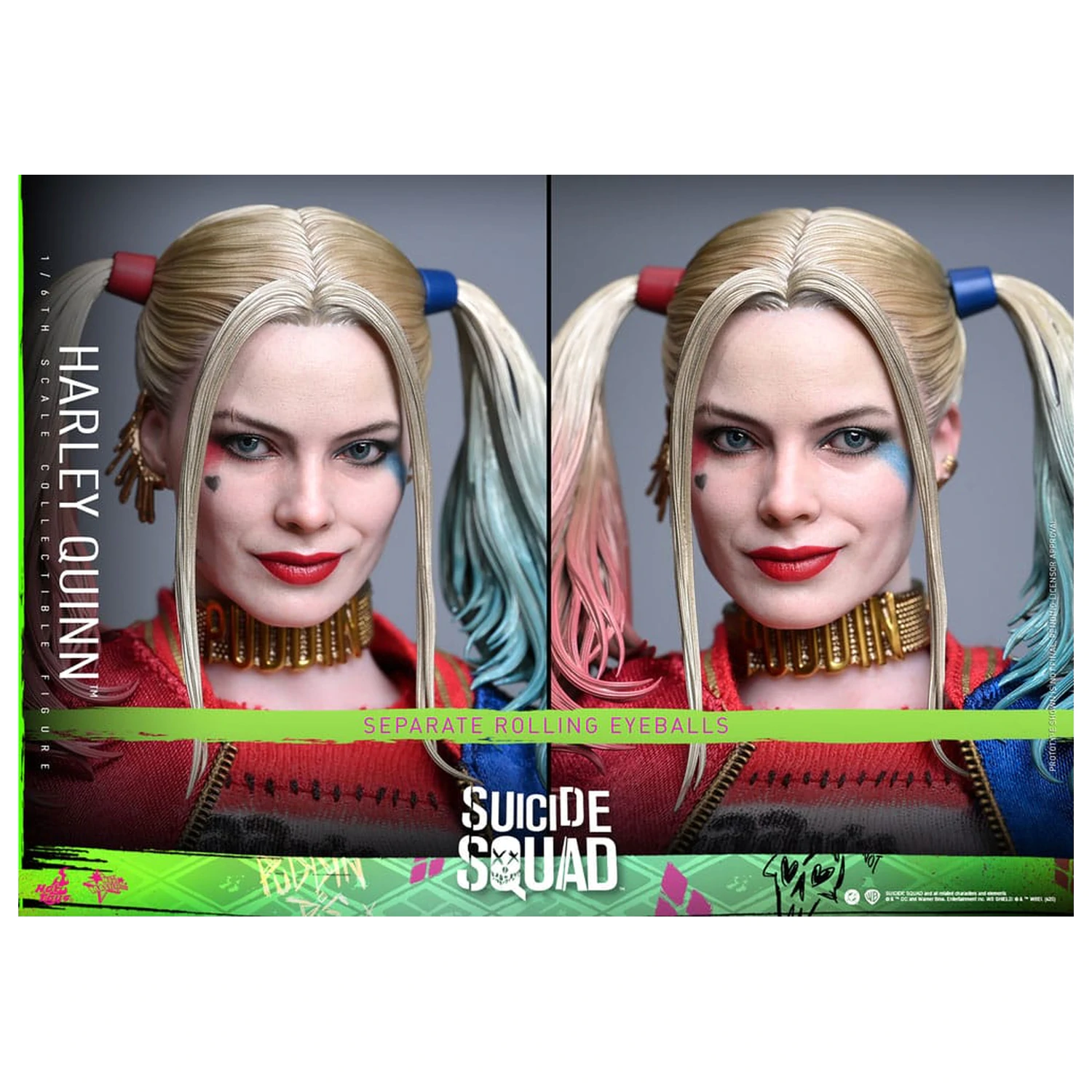 Suicide Squad Movie Masterpiece Action Figure 1/6 Harley Quinn 29 cm product photo