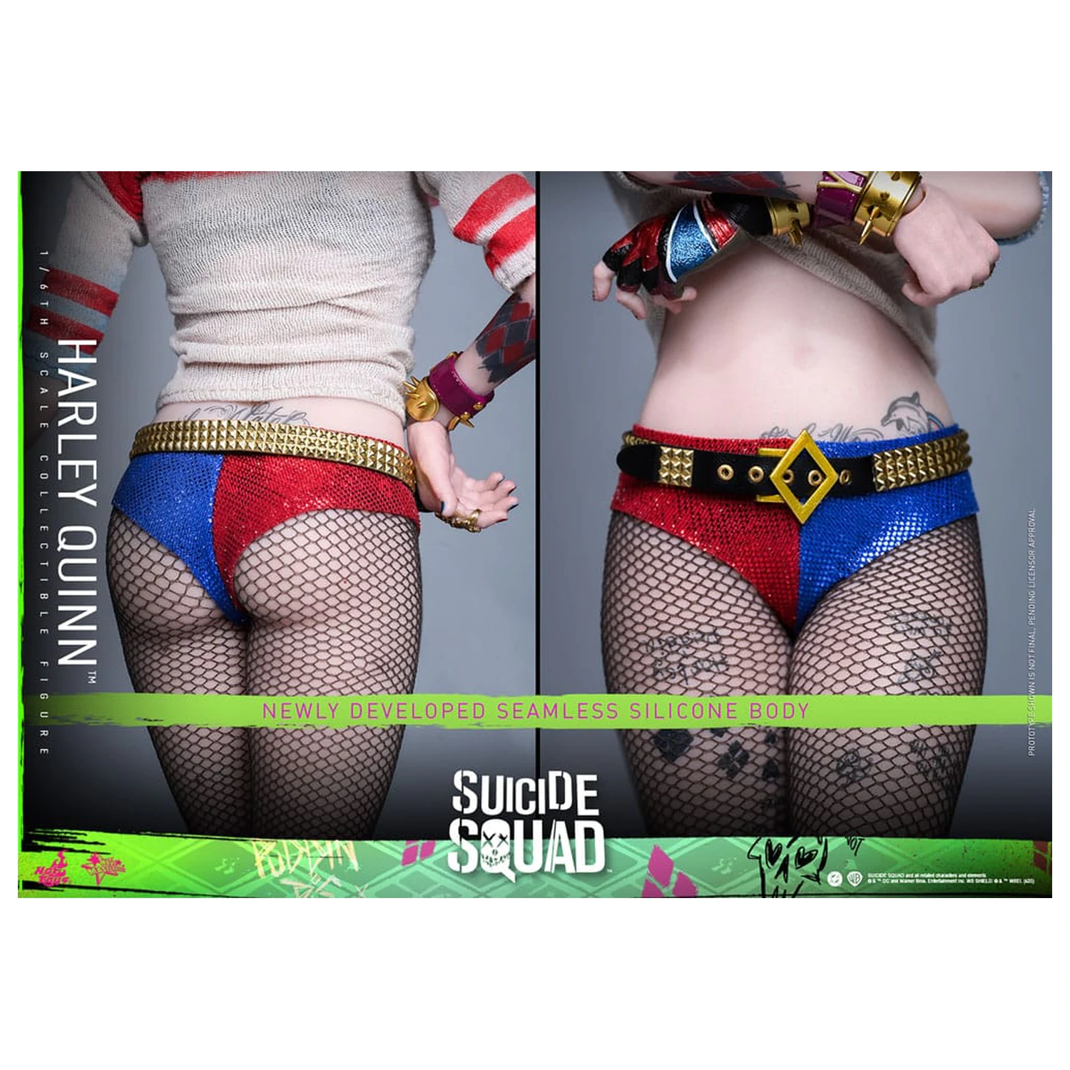 Suicide Squad Movie Masterpiece Action Figure 1/6 Harley Quinn 29 cm product photo