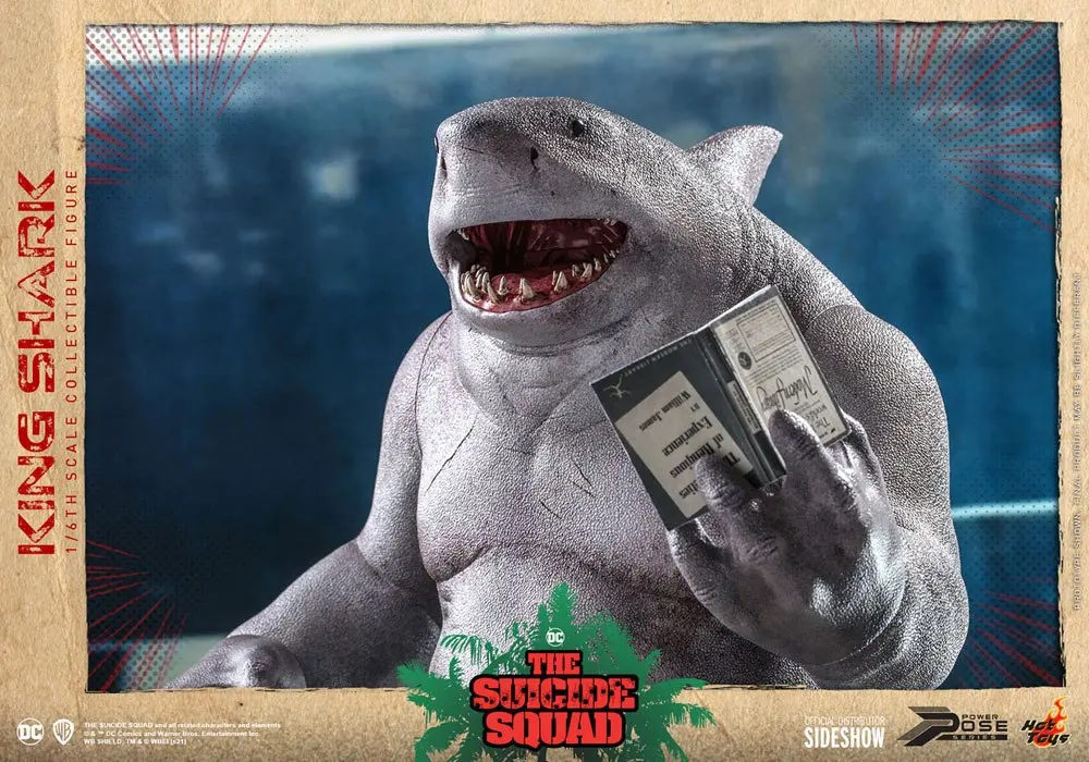 Suicide Squad Movie Masterpiece Action Figure 1/6 King Shark 35 cm product photo