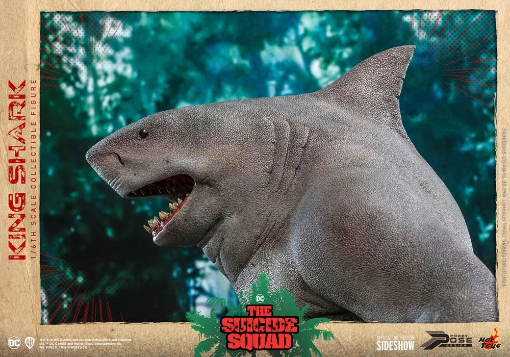 Suicide Squad Movie Masterpiece Action Figure 1/6 King Shark 35 cm product photo