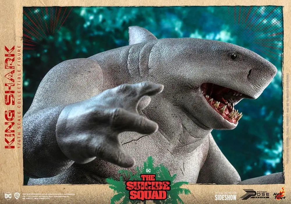 Suicide Squad Movie Masterpiece Action Figure 1/6 King Shark 35 cm product photo