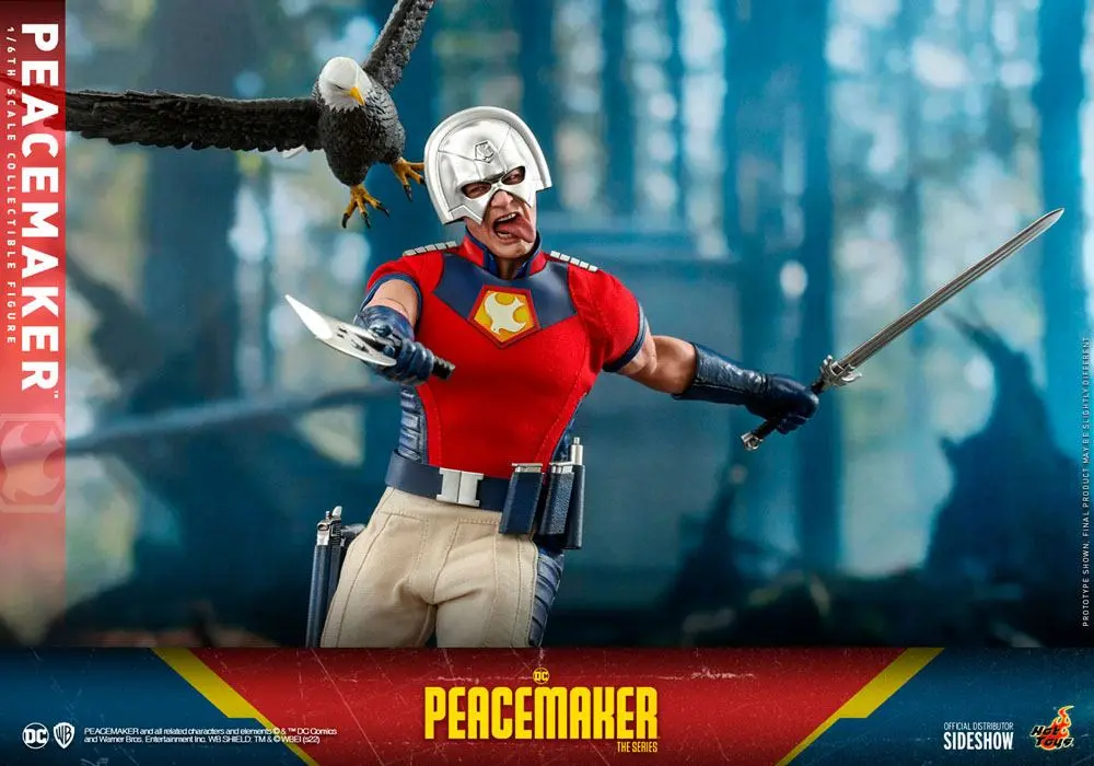 Suicide Squad Movie Masterpiece Action Figure 1/6 Peacemaker 31 cm product photo