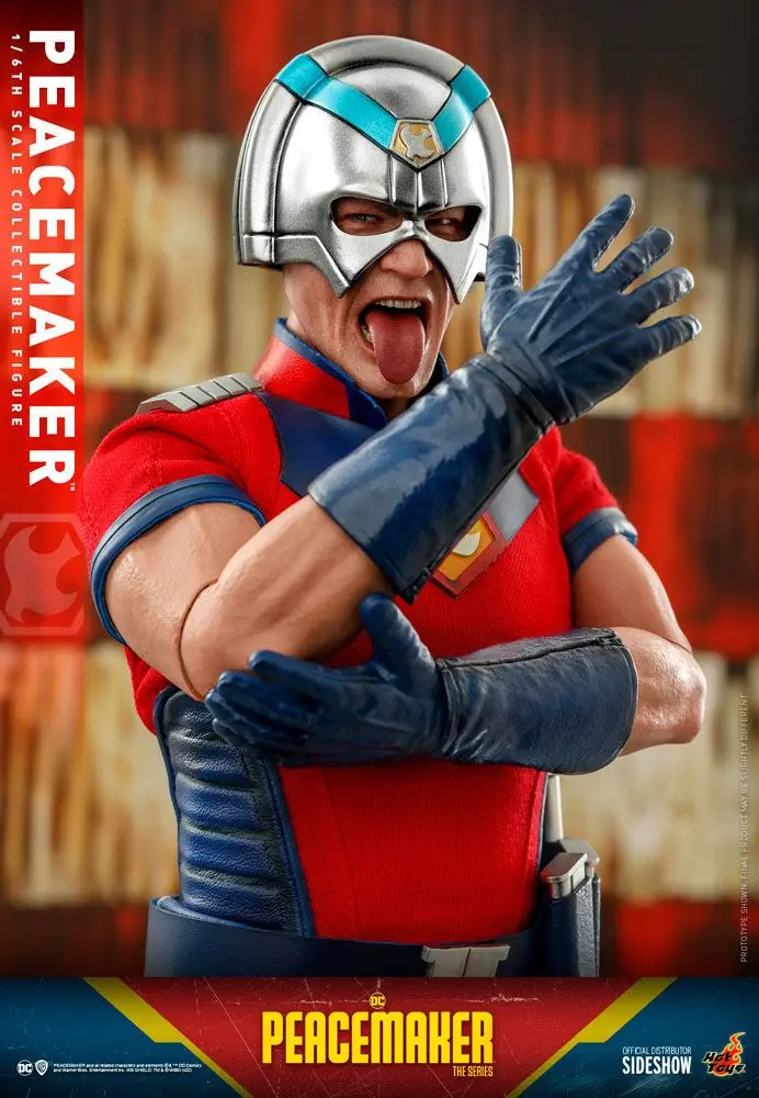 Suicide Squad Movie Masterpiece Action Figure 1/6 Peacemaker 31 cm product photo