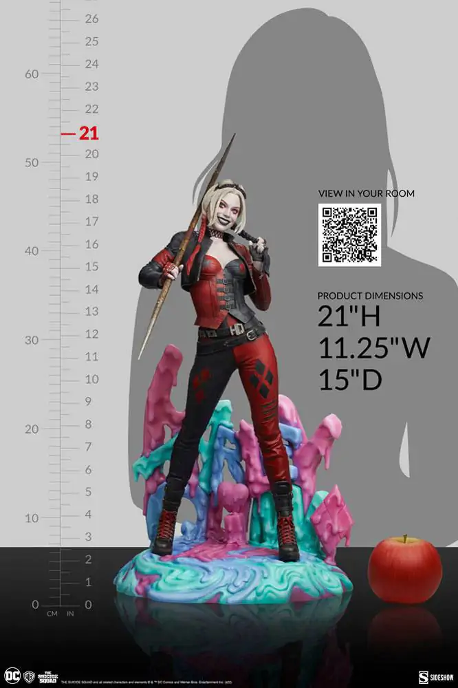 Suicide Squad Premium Format Figure Harley Quinn 53 cm product photo