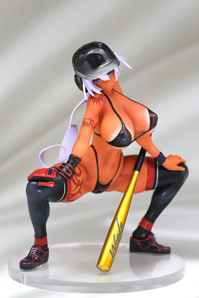 Suketto Sanjou! Statue 1/5 Wendy Crawford Dark.Cos 19 cm product photo