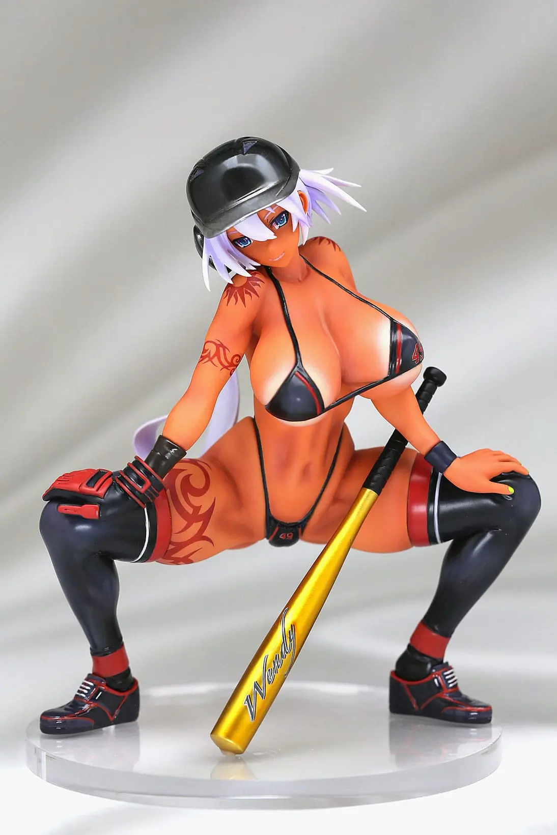 Suketto Sanjou! Statue 1/5 Wendy Crawford Dark.Cos 19 cm product photo