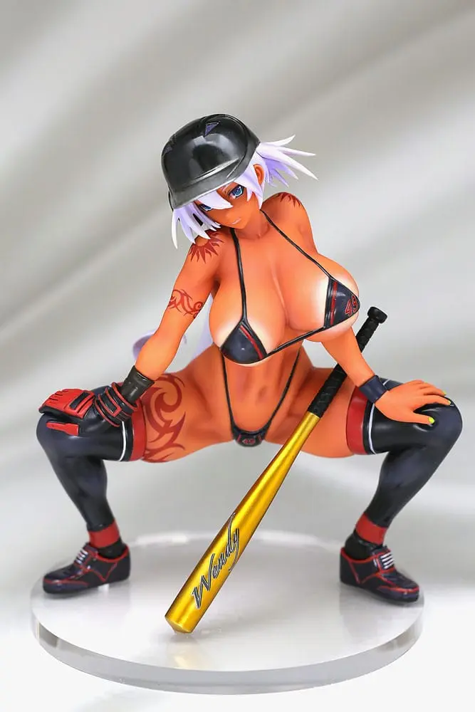 Suketto Sanjou! Statue 1/5 Wendy Crawford Dark.Cos 19 cm product photo