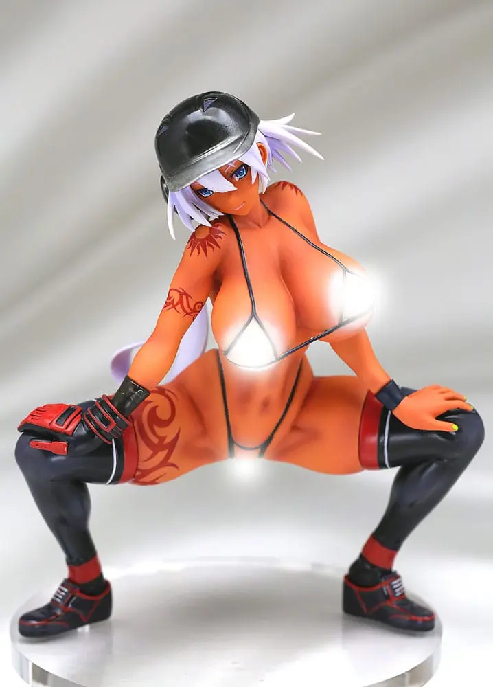 Suketto Sanjou! Statue 1/5 Wendy Crawford Dark.Cos 19 cm product photo