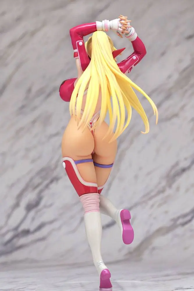 Suketto Sanjou! Statue 1/6 Sandy Bash Star Mask Red Version 31 cm product photo