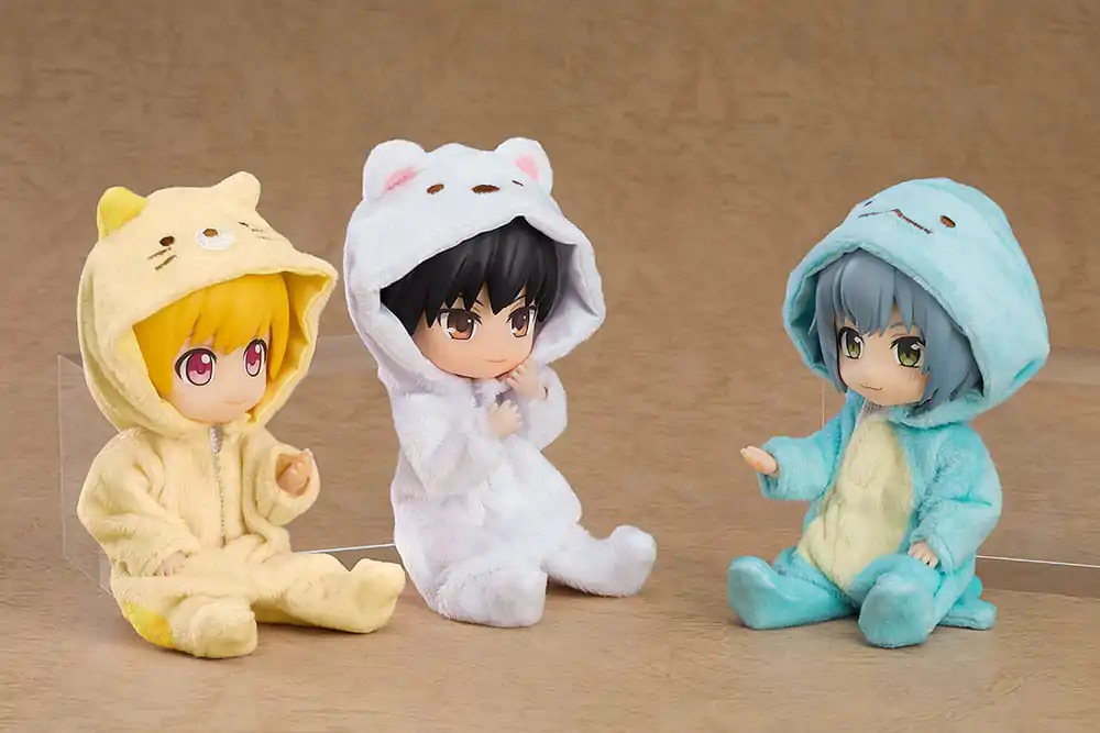 Sumikkogurashi Accessories for Nendoroid Doll Figures Outfit Set: Sumikkogurashi Kigurumi Pajamas Shirokuma product photo